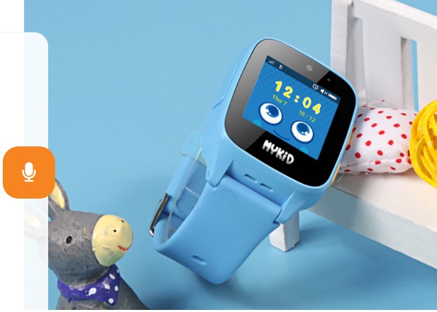 đồng hồ định vị trẻ em Mykid KidMax 4G Viettel nghe lén xung quanh